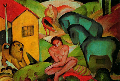 Der Traum Franz Marc